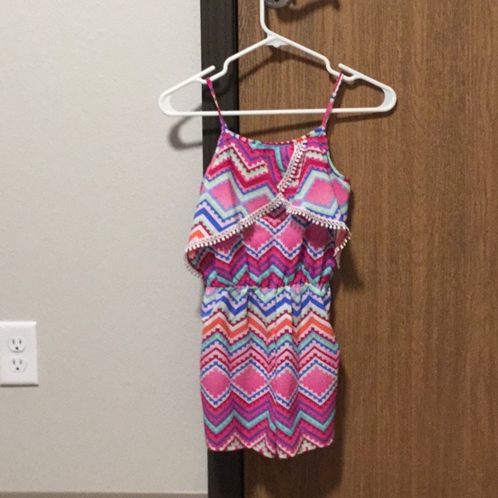 Girls colorful romper💕✨